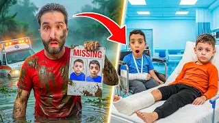 بلبل وامير هربو من البيت وصدمتهم سيارة لكن الشرطة#comedy #كوميديات #funny #اكسبلور #شفا 
