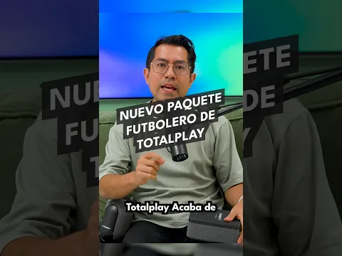 El nuevo paquete futbolero de Totalplay @totalplaymx
