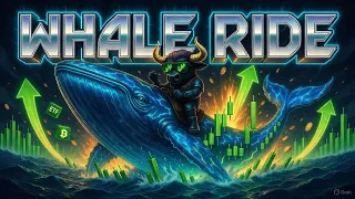 Whale Ride - DJBulltard | The ETF Whales Have Arrived