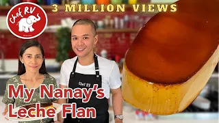 MY NANAY'S LECHE FLAN