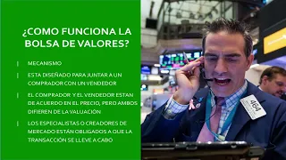 Cómo invertir en la Bolsa de Valores para Principiantes | 2022