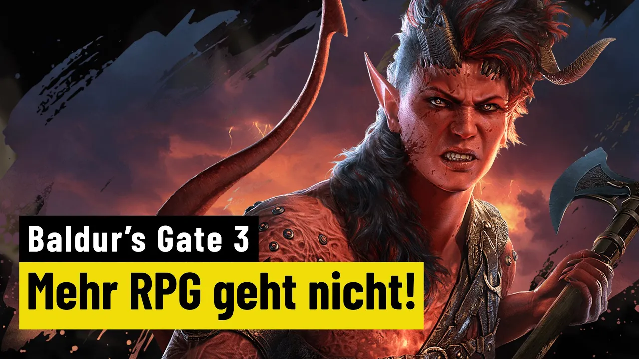 Vido-Test de Baldur's Gate III par PC Games