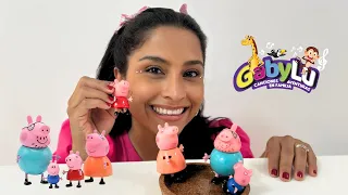Nos fuimos al colegio con Peppa y sus amiguitos