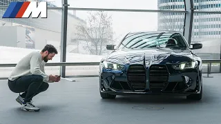 My 2027 BMW M4 Competition Delivery at BMW Welt in Germany!