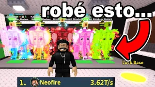 Hackeé LA CUENTA DEL TOP 1 NUEVO de Steal a Brainrot (50.000€)