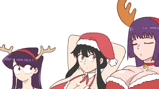 es cogiendo la Waifu navideña#short