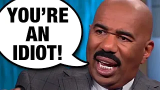 Why Steve Harvey HATES Atheists
