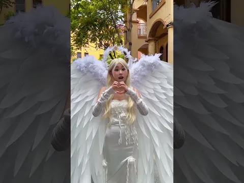 【鬥羅大陸】天使好笨哦，比心都不會#鬥羅大陸#唐三#小舞