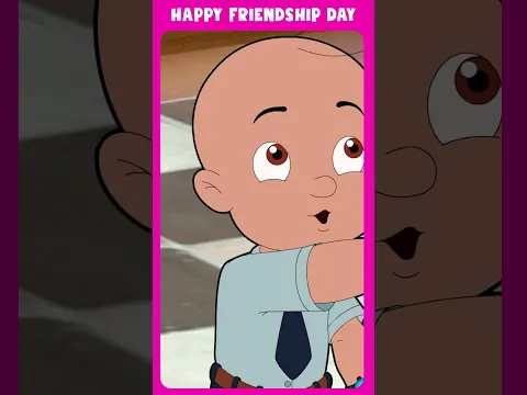 Mighty Raju aur Robot Cheeky #mightyraju #happyfriendshipday