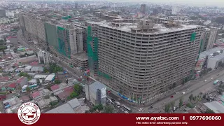 Ayat Real Estate CMC site construction update for September, 2024.