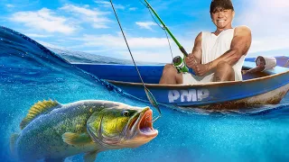J'ai Tenté de PÊCHER le Plus GROS POISSON d'Europe 🎣