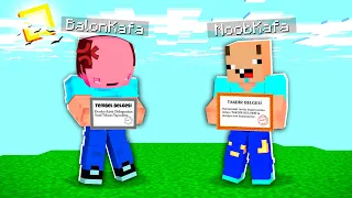 BALON KAFAYI KARNE İLE TROLLEDİM !! - BalonCraft #389 - Minecraft