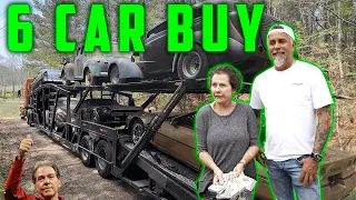 Richard Rawlings Finds A MASSIVE Car Collection in Alabama | Gas Monkey Garage