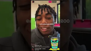 Fredo Bang reacts to NBA Youngboy dissing his big cousin Boosie
