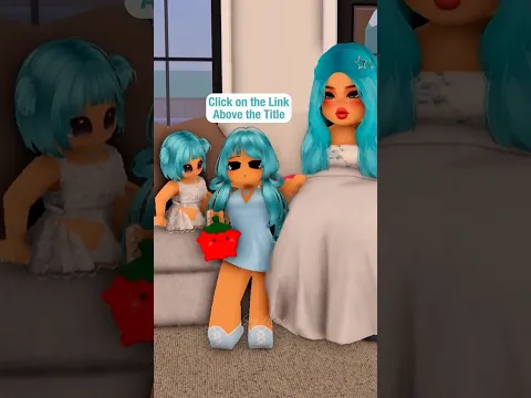 The Whole Family Became Silent After The Mom's Accident 😢 #roblox #berry #shorts