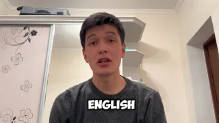 I don't speak English | Watch the Video