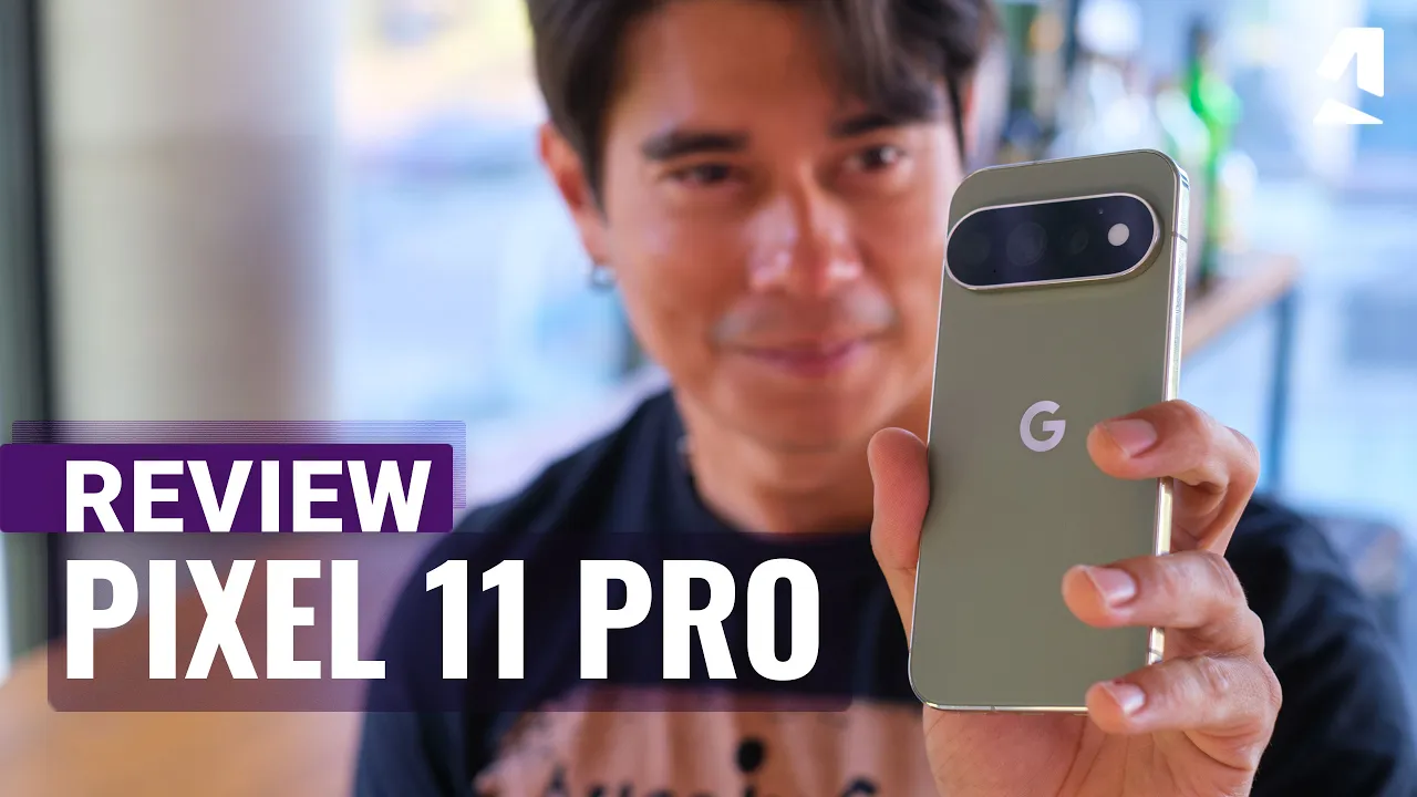 Vid�o-Test de Google Pixel 11 Pro par GSMArena