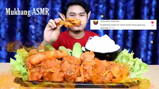 Mukbang Baso isi Sosis Kuah Lava Gulung Gulung | ASMR INDONESIA