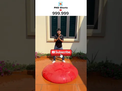 Water balloons giant - please subscribe #shorts By #PHD Shorts