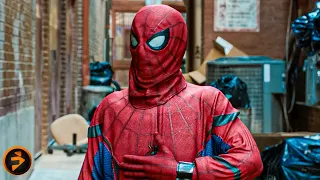 Epic Scenes Featuring Tom Holland | SPIDER-MAN: HOMECOMING
