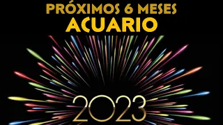 ACUARIO ♒️ 2023…CAMBIOS POSITIVOS!!!…➡️➡️🙌🏻🙌🏻🦋🦋