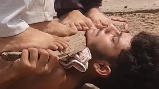 Apni body ko strong kaise kare 🥵💪 ( giant the dheeraj ) #viralvideo  #strong