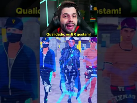 Batatinha frita com CR7 apelão kkkkk 😂 Free Fire #Shorts