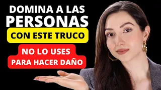 🔴 7 Trucos Psicológicos Simples Para CONTROLAR CUALQUIER PERSONA Y Situación...