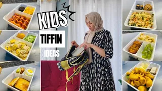 Kids Tiffin box Ideas 😍| Tiffin Recipes | Lunch Box Recipes | Kids Tiffin Box Recipes for a Week