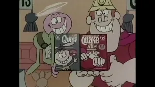 Quaker Quisp, Quake and Orange Quangaroos (1965-1973, USA)