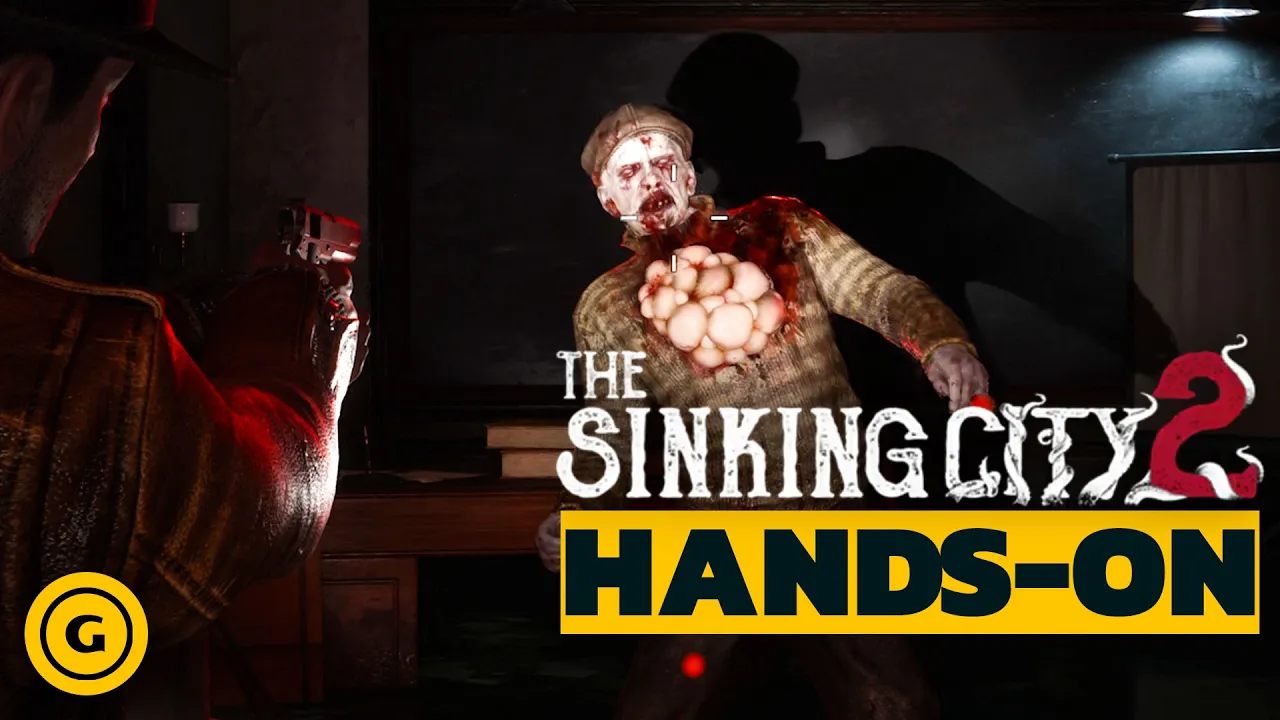 Vid�o-Test de The Sinking City par GameSpot
