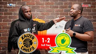 Referee Made A BIG MISTAKE❗ | Kaizer Chiefs 1-2 Mamelodi Sundowns | Junior Khanye