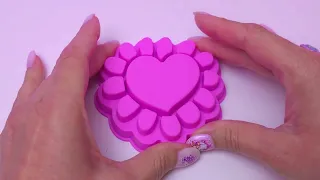 How to make Cute UNICORN with Kinetic Sand Cutting | 4 minutes Oddly Satisfying ASMR 4K