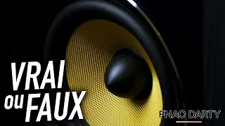 Vrai ou Faux : plus un haut-parleur a de Watts, et plus le son est puissant