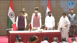 मा.सुनेत्रा पवार यांचा उपमुख्यमंत्री पदाचा शपथविधी