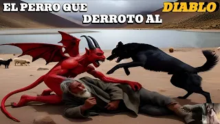🐕‍🦺🐶El Perro que derrotó al Diablo para salvar a un anciano| #Cuento animado andino