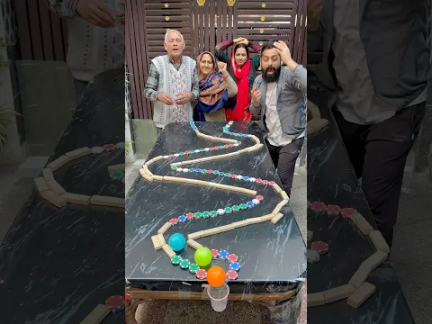 Rolling The Ball Challenge Who Got Beaten? #familychallenge #familygames