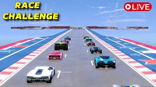 Sa8 Gaming Is Back Gta 5 Parkour Stunt Races Live #gta5