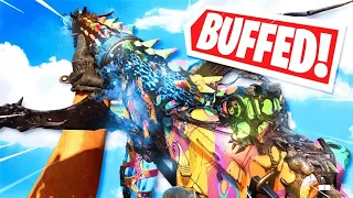 the KRIG 6 is NOW BROKEN after NEW WARZONE MAP UPDATE! 😱 (HUGE BUFF!)