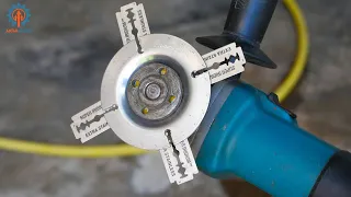 ابتكارات واختراعات لن تصدق أنها صُنعت من الة الصاروخ =Few people know about the ANGLE GRINDER job