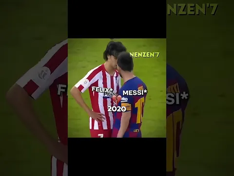 Joao Felix X Messi ☠️🤣🔥 #futbol #football #shorts #trending #worldcup
