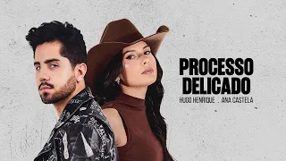 Hugo Henrique e Ana Castela - Processo Delicado (Lyric Vídeo)