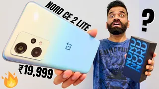 OnePlus NORD CE 2 Lite 5G Unboxing & First Look - The BUDGET OnePlus Smartphone🔥🔥🔥