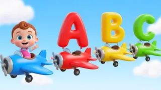 Learn ABC with Baby | Alphabet Song | ABCD Song | Nursery Rhymes & Kids Songs