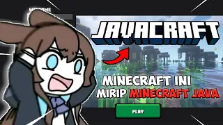 SIAPA SANGKA! MINECRAFT GRATIS INI MIRIP MINECRAFT JAVA EDITION, MIRIP MINECRAFT MOJANG ASLI