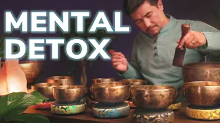 PARASYMPATHETIC NERVOUS SYSTEM Activation | Tibetan Singing Bowl Sound Bath for Stress Relief