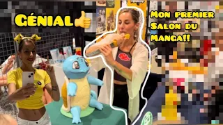Vlog : Mon premier Festival Manga !! Un gros défi réalisé… #festival #manga #anime #cake