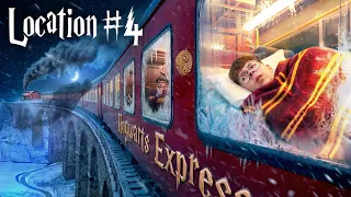 I Explored Real HARRY POTTER Film Locations 