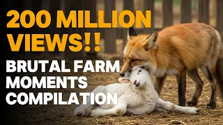 200M Views‼️LEGENDARY FARM CLIPS -  Shocking Farm Moments Compilation