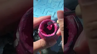 Día de costra Rosa carmín